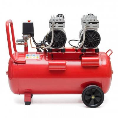 Будкрам купить Компрессор 50л, 2х0.75 кВт, 220В, 8атм, 270л/мин, малошумный, безмасляный, 4 цилиндра INTERTOOL PT-0023 Компрессор 50л, 2х0.75 кВт, 220В, 8атм, 270л/мин, малошумный, безмасляный, 4 цилиндра INTERTOOL PT-0023 5