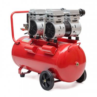 Будкрам купить Компрессор 50л, 2х0.75 кВт, 220В, 8атм, 270л/мин, малошумный, безмасляный, 4 цилиндра INTERTOOL PT-0023 Компрессор 50л, 2х0.75 кВт, 220В, 8атм, 270л/мин, малошумный, безмасляный, 4 цилиндра INTERTOOL PT-0023 6