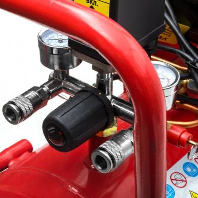 Будкрам купить Компрессор 50л, 2х0.75 кВт, 220В, 8атм, 270л/мин, малошумный, безмасляный, 4 цилиндра INTERTOOL PT-0023 Компрессор 50л, 2х0.75 кВт, 220В, 8атм, 270л/мин, малошумный, безмасляный, 4 цилиндра INTERTOOL PT-0023 10