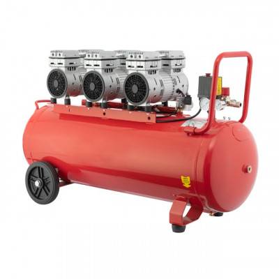 Будкрам купити Компрессор 100л, 3х0.75кВт, 220В, 8атм, 415 л/мин, малошумный, безмасляный, 6 цилиндров INTERTOOL PT-0024 Компрессор 100л, 3х0.75кВт, 220В, 8атм, 415 л/мин, малошумный, безмасляный, 6 цилиндров INTERTOOL PT-0024 2