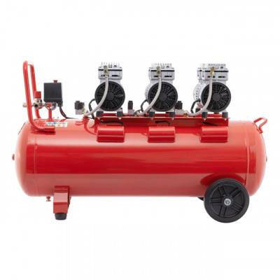 Будкрам купити Компрессор 100л, 3х0.75кВт, 220В, 8атм, 415 л/мин, малошумный, безмасляный, 6 цилиндров INTERTOOL PT-0024 Компрессор 100л, 3х0.75кВт, 220В, 8атм, 415 л/мин, малошумный, безмасляный, 6 цилиндров INTERTOOL PT-0024 3