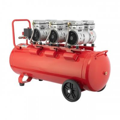 Будкрам купити Компрессор 100л, 3х0.75кВт, 220В, 8атм, 415 л/мин, малошумный, безмасляный, 6 цилиндров INTERTOOL PT-0024 Компрессор 100л, 3х0.75кВт, 220В, 8атм, 415 л/мин, малошумный, безмасляный, 6 цилиндров INTERTOOL PT-0024 4