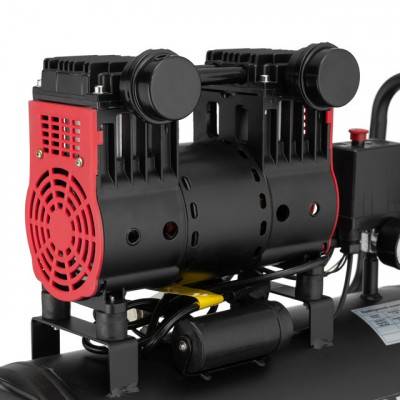 Будкрам купити Компрессор 24 л, 1.1кВт, 220В, 8атм, 160 л/мин, 1400 об/мин, малошумный, безмасляный, 2 цилиндра INTERTOOL PT-0026 Компрессор 24 л, 1.1кВт, 220В, 8атм, 160 л/мин, 1400 об/мин, малошумный, безмасляный, 2 цилиндра INTERTOOL PT-0026 7