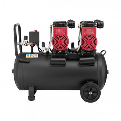 Будкрам купити Компрессор 50 л, 2x1.1кВт, 220В, 8атм, 320 л/мин, 1400 об/мин, малошумный, безмасляный, 4 цилиндра INTERTOOL PT-0027 Компрессор 50 л, 2x1.1кВт, 220В, 8атм, 320 л/мин, 1400 об/мин, малошумный, безмасляный, 4 цилиндра INTERTOOL PT-0027 3