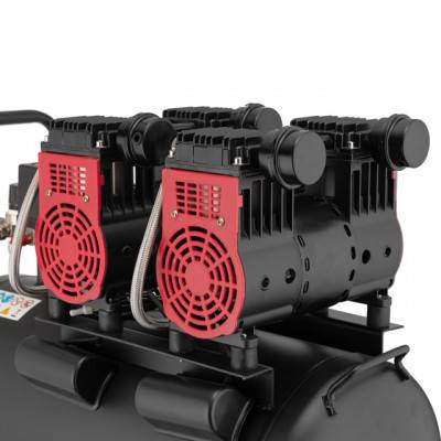 Будкрам купити Компрессор 50 л, 2x1.1кВт, 220В, 8атм, 320 л/мин, 1400 об/мин, малошумный, безмасляный, 4 цилиндра INTERTOOL PT-0027 Компрессор 50 л, 2x1.1кВт, 220В, 8атм, 320 л/мин, 1400 об/мин, малошумный, безмасляный, 4 цилиндра INTERTOOL PT-0027 5