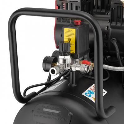 Будкрам купити Компрессор 50 л, 2x1.1кВт, 220В, 8атм, 320 л/мин, 1400 об/мин, малошумный, безмасляный, 4 цилиндра INTERTOOL PT-0027 Компрессор 50 л, 2x1.1кВт, 220В, 8атм, 320 л/мин, 1400 об/мин, малошумный, безмасляный, 4 цилиндра INTERTOOL PT-0027 6