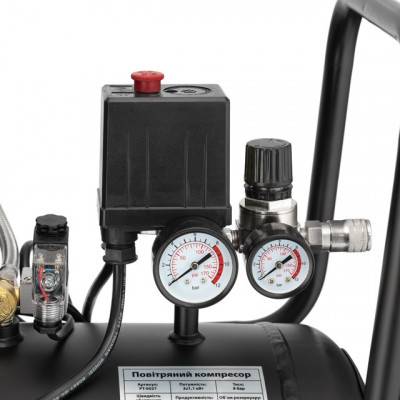 Будкрам купити Компрессор 50 л, 2x1.1кВт, 220В, 8атм, 320 л/мин, 1400 об/мин, малошумный, безмасляный, 4 цилиндра INTERTOOL PT-0027 Компрессор 50 л, 2x1.1кВт, 220В, 8атм, 320 л/мин, 1400 об/мин, малошумный, безмасляный, 4 цилиндра INTERTOOL PT-0027 8