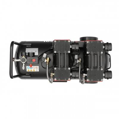 Будкрам купити Компрессор 50 л, 2x1.1кВт, 220В, 8атм, 320 л/мин, 1400 об/мин, малошумный, безмасляный, 4 цилиндра INTERTOOL PT-0027 Компрессор 50 л, 2x1.1кВт, 220В, 8атм, 320 л/мин, 1400 об/мин, малошумный, безмасляный, 4 цилиндра INTERTOOL PT-0027 9