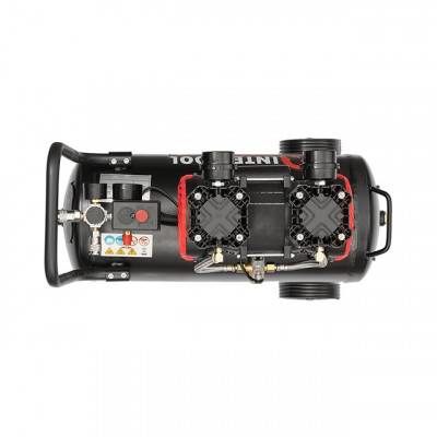 Будкрам купити Компрессор 24 л, 1.1кВт, 220В, 8атм, 200 л/мин, 2800 об/мин, безмасляный, 2 цилиндра INTERTOOL PT-0029 Компрессор 24 л, 1.1кВт, 220В, 8атм, 200 л/мин, 2800 об/мин, безмасляный, 2 цилиндра INTERTOOL PT-0029 9