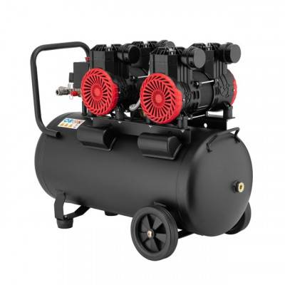 Будкрам купить Компрессор 50 л, 2x1.1кВт, 220В, 8атм, 400 л/мин, 2800 об/мин, безмасляный, 4 цилиндра INTERTOOL PT-0030 Компрессор 50 л, 2x1.1кВт, 220В, 8атм, 400 л/мин, 2800 об/мин, безмасляный, 4 цилиндра INTERTOOL PT-0030 4