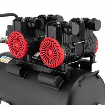 Будкрам купить Компрессор 50 л, 2x1.1кВт, 220В, 8атм, 400 л/мин, 2800 об/мин, безмасляный, 4 цилиндра INTERTOOL PT-0030 Компрессор 50 л, 2x1.1кВт, 220В, 8атм, 400 л/мин, 2800 об/мин, безмасляный, 4 цилиндра INTERTOOL PT-0030 5