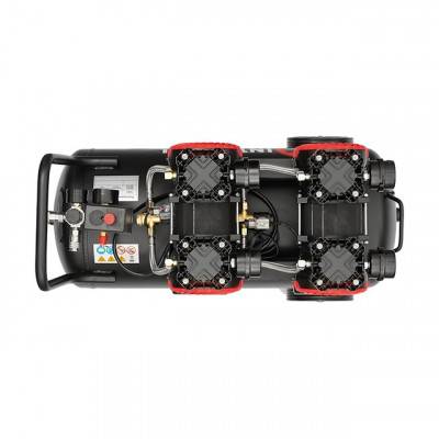 Будкрам купить Компрессор 50 л, 2x1.1кВт, 220В, 8атм, 400 л/мин, 2800 об/мин, безмасляный, 4 цилиндра INTERTOOL PT-0030 Компрессор 50 л, 2x1.1кВт, 220В, 8атм, 400 л/мин, 2800 об/мин, безмасляный, 4 цилиндра INTERTOOL PT-0030 8