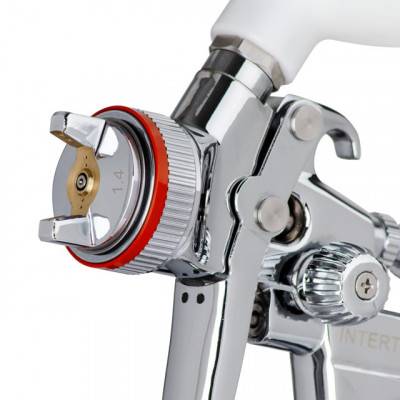 Будкрам купить Краскопульт пневматический HVLP II профессиональный, форсунка 1.4мм, верхний пластиковый бачок 600 мл., 2бар INTERTOOL PT-0100 Краскопульт пневматический HVLP II профессиональный, форсунка 1.4мм, верхний пластиковый бачок 600 мл., 2бар INTERTOOL PT-0100 2