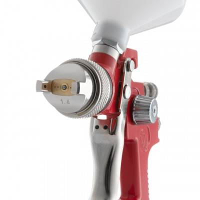 Будкрам купить Краскопульт пневматический HVLP, форсунка 1.4мм, верхний пластиковый бачок 600мл., 3бар INTERTOOL PT-0104 Краскопульт пневматический HVLP, форсунка 1.4мм, верхний пластиковый бачок 600мл., 3бар INTERTOOL PT-0104 2