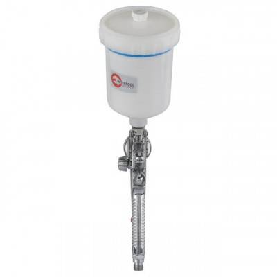 Будкрам купить Краскопульт пневматический HVLP II Digital профессиональный, форсунка 1.3мм, верхний пластиковый бачок 600 мл., 2бар INTERTOOL PT-0105D Краскопульт пневматический HVLP II Digital профессиональный, форсунка 1.3мм, верхний пластиковый бачок 600 мл., 2бар INTERTOOL PT-0105D 5