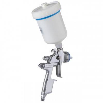Будкрам купить Краскопульт пневматический HVLP II Digital профессиональный, форсунка 1.3мм, верхний пластиковый бачок 600 мл., 2бар INTERTOOL PT-0105D Краскопульт пневматический HVLP II Digital профессиональный, форсунка 1.3мм, верхний пластиковый бачок 600 мл., 2бар INTERTOOL PT-0105D 6