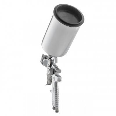 Будкрам купити Краскопульт пневматический HVLP, форсунка 1.3мм, верхний металлический бачок 1000мл, 3бар. INTERTOOL PT-0107 Краскопульт пневматический HVLP, форсунка 1.3мм, верхний металлический бачок 1000мл, 3бар. INTERTOOL PT-0107 4