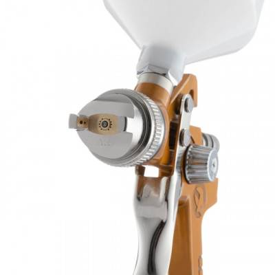 Будкрам купить Краскопульт пневматический HVLP, форсунка 1.5мм, верхний пластиковый бачок 600мл., 3бар INTERTOOL PT-0110 Краскопульт пневматический HVLP, форсунка 1.5мм, верхний пластиковый бачок 600мл., 3бар INTERTOOL PT-0110 2