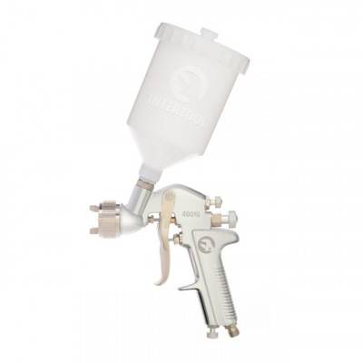 Будкрам купить Краскопульт пневматический HP, форсунка 1.4мм, верхний пластиковый бачок 600мл, 5бар INTERTOOL PT-0112 Краскопульт пневматический HP, форсунка 1.4мм, верхний пластиковый бачок 600мл, 5бар INTERTOOL PT-0112 3