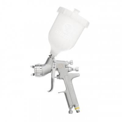 Будкрам купить Краскопульт пневматический LVMP профессиональный, форсунка 1.4мм, верхний пластиковый бачок 600 мл., 2бар INTERTOOL PT-0115 Краскопульт пневматический LVMP профессиональный, форсунка 1.4мм, верхний пластиковый бачок 600 мл., 2бар INTERTOOL PT-0115 3