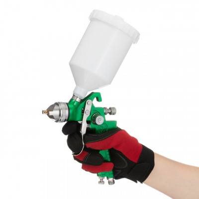 Будкрам купить Краскопульт пневматический HVLP, форсунка 1.4мм, верхний пластиковый бачок 600мл, 3бар INTERTOOL PT-0118 Краскопульт пневматический HVLP, форсунка 1.4мм, верхний пластиковый бачок 600мл, 3бар INTERTOOL PT-0118 6