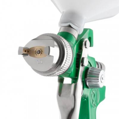 Будкрам купить Краскопульт пневматический HVLP, форсунка 1.7мм, верхний пластиковый бачок 600мл, 3бар INTERTOOL PT-0119 Краскопульт пневматический HVLP, форсунка 1.7мм, верхний пластиковый бачок 600мл, 3бар INTERTOOL PT-0119 2