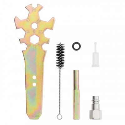 Будкрам купить Краскопульт пневматический HVLP, форсунка 1.7мм, верхний пластиковый бачок 600мл, 3бар INTERTOOL PT-0119 Краскопульт пневматический HVLP, форсунка 1.7мм, верхний пластиковый бачок 600мл, 3бар INTERTOOL PT-0119 7