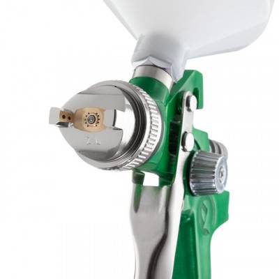 Будкрам купити Краскопульт пневматический HVLP, форсунка 2.0мм, верхний пластиковый бачок 600мл, 3бар INTERTOOL PT-0120 Краскопульт пневматический HVLP, форсунка 2.0мм, верхний пластиковый бачок 600мл, 3бар INTERTOOL PT-0120 2