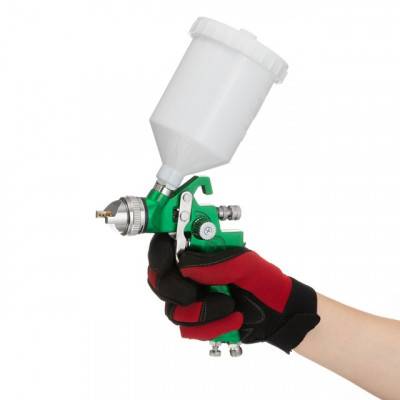 Будкрам купити Краскопульт пневматический HVLP, форсунка 2.0мм, верхний пластиковый бачок 600мл, 3бар INTERTOOL PT-0120 Краскопульт пневматический HVLP, форсунка 2.0мм, верхний пластиковый бачок 600мл, 3бар INTERTOOL PT-0120 6