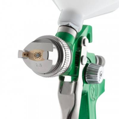 Будкрам купити Краскопульт пневматический HVLP, форсунка 2.5мм, верхний пластиковый бачок 600мл, 3бар INTERTOOL PT-0125 Краскопульт пневматический HVLP, форсунка 2.5мм, верхний пластиковый бачок 600мл, 3бар INTERTOOL PT-0125 3