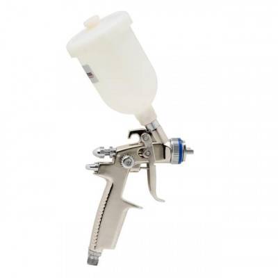Будкрам купить Краскопульт пневматический HVLP II MINI профессиональный, форсунка 0.8мм, верхний пластиковый бачок 250 мл., 2-2.5бар INTERTOOL PT-0128 Краскопульт пневматический HVLP II MINI профессиональный, форсунка 0.8мм, верхний пластиковый бачок 250 мл., 2-2.5бар INTERTOOL PT-0128 5