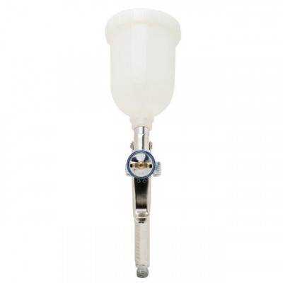 Будкрам купить Краскопульт пневматический HVLP II MINI профессиональный, форсунка 0.8мм, верхний пластиковый бачок 250 мл., 2-2.5бар INTERTOOL PT-0128 Краскопульт пневматический HVLP II MINI профессиональный, форсунка 0.8мм, верхний пластиковый бачок 250 мл., 2-2.5бар INTERTOOL PT-0128 7