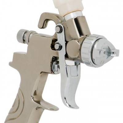 Будкрам купити Краскопульт пневматический LVMP MINI форсунка 0.8мм, верхний пластиковый бачок 250мл., 2-2.5бар INTERTOOL PT-0129 Краскопульт пневматический LVMP MINI форсунка 0.8мм, верхний пластиковый бачок 250мл., 2-2.5бар INTERTOOL PT-0129 5