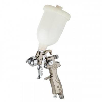 Будкрам купити Краскопульт пневматический LVMP MINI форсунка 0.8мм, верхний пластиковый бачок 250мл., 2-2.5бар INTERTOOL PT-0129 Краскопульт пневматический LVMP MINI форсунка 0.8мм, верхний пластиковый бачок 250мл., 2-2.5бар INTERTOOL PT-0129 8