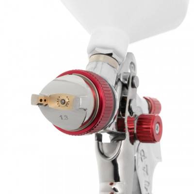 Будкрам купить Краскопульт пневматический HVLP с тремя наборами форсунок-1,3мм, 1,4мм, 1,7мм, пластиковый бачок, 3бар INTERTOOL PT-0153 Краскопульт пневматический HVLP с тремя наборами форсунок-1,3мм, 1,4мм, 1,7мм, пластиковый бачок, 3бар INTERTOOL PT-0153 3