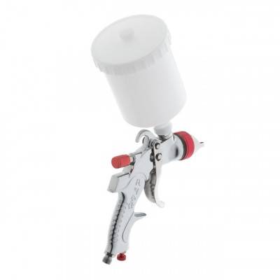 Будкрам купить Краскопульт пневматический HVLP с тремя наборами форсунок-1,3мм, 1,4мм, 1,7мм, пластиковый бачок, 3бар INTERTOOL PT-0153 Краскопульт пневматический HVLP с тремя наборами форсунок-1,3мм, 1,4мм, 1,7мм, пластиковый бачок, 3бар INTERTOOL PT-0153 6