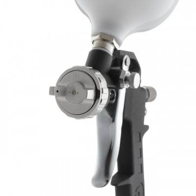 Будкрам купити Краскопульт пневматический HP, форсунка 1.5мм, верхний пластиковый бачок 600мл, 3 регулировки, 5bar INTERTOOL PT-0210 Краскопульт пневматический HP, форсунка 1.5мм, верхний пластиковый бачок 600мл, 3 регулировки, 5bar INTERTOOL PT-0210 2