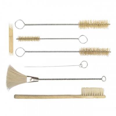 Будкрам купити Комплект для чистки покрасочных пистолетов 12 шт INTERTOOL PT-0290