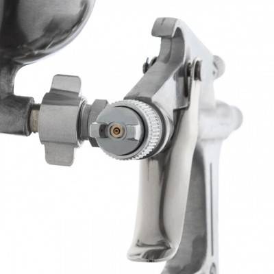 Будкрам купить Краскопульт пневматический HP MINI, форсунка 0.5мм, верхний металлический бачок 200мл, 5бар INTERTOOL PT-0301 Краскопульт пневматический HP MINI, форсунка 0.5мм, верхний металлический бачок 200мл, 5бар INTERTOOL PT-0301 2