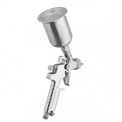 Будкрам купити Краскопульт пневматический HP MINI, форсунка 0.5мм, верхний металлический бачок 125мл., 5бар INTERTOOL PT-0306 Краскопульт пневматический HP MINI, форсунка 0.5мм, верхний металлический бачок 125мл., 5бар INTERTOOL PT-0306 5