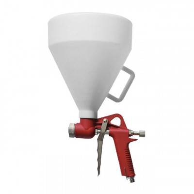 Будкрам купити Штукатурный распылитель, 4-8 мм, В/Б пластмассовый, 7000 мл, 3-6 b INTERTOOL PT-0402