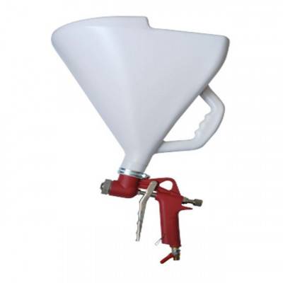 Будкрам купити Штукатурный распылитель, три форсунки 4;6;8 мм, В/Б пластмассовый, 9000 мл, 3-6 b INTERTOOL PT-0403