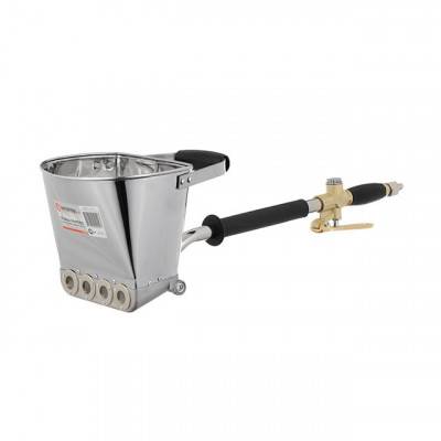 Будкрам купити Ковш хоппер штукатурный пневматический INTERTOOL PT-0404
