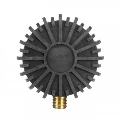 Будкрам купити Манометр к пистолету для подкачки с резиновым покрытием диаметр, 63мм, 1/4" INTERTOOL PT-0502 Манометр к пистолету для подкачки с резиновым покрытием диаметр, 63мм, 1/4" INTERTOOL PT-0502 5