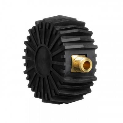 Будкрам купити Манометр к пистолету для подкачки с резиновым покрытием диаметр, 63мм, 1/4" INTERTOOL PT-0502 Манометр к пистолету для подкачки с резиновым покрытием диаметр, 63мм, 1/4" INTERTOOL PT-0502 6