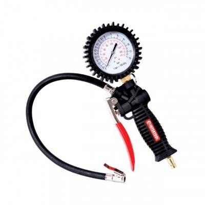 Будкрам купити Пистолет для накачки шин с манометром профессиональный INTERTOOL PT-0510