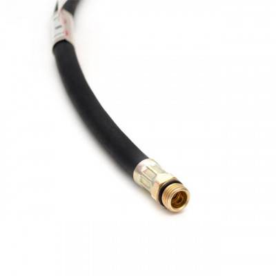 Будкрам купить Шланг к пистолету для подкачки колес с наконечником INTERTOOL PT-0511 Шланг к пистолету для подкачки колес с наконечником INTERTOOL PT-0511 3