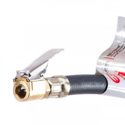 Будкрам купити Шланг к пистолету для подкачки колес с наконечником 80 см INTERTOOL PT-0512 Шланг к пистолету для подкачки колес с наконечником 80 см INTERTOOL PT-0512 4