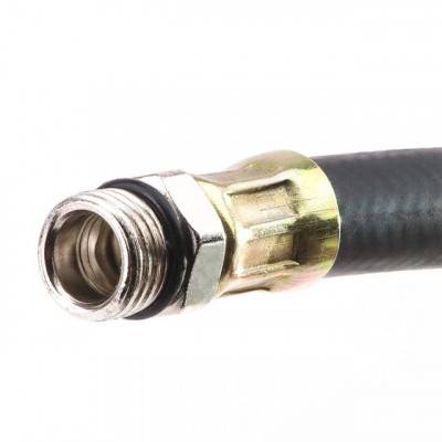 Будкрам купити Шланг к пистолету для подкачки колес с наконечником 80 см INTERTOOL PT-0512 Шланг к пистолету для подкачки колес с наконечником 80 см INTERTOOL PT-0512 5