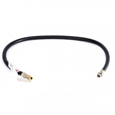 Будкрам купить Шланг к пистолету для подкачки колес с наконечником 80 см INTERTOOL PT-0512